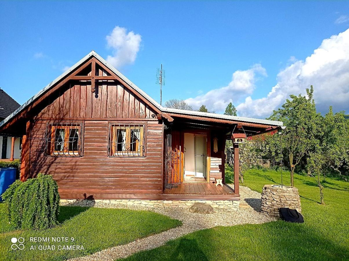 Dum A Chatka Pod Smrkem Nove Mesto pod Smrkem Exterior photo