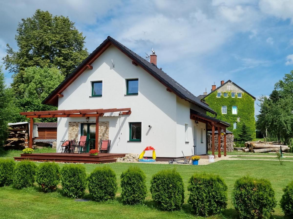 Dum A Chatka Pod Smrkem Nove Mesto pod Smrkem Exterior photo