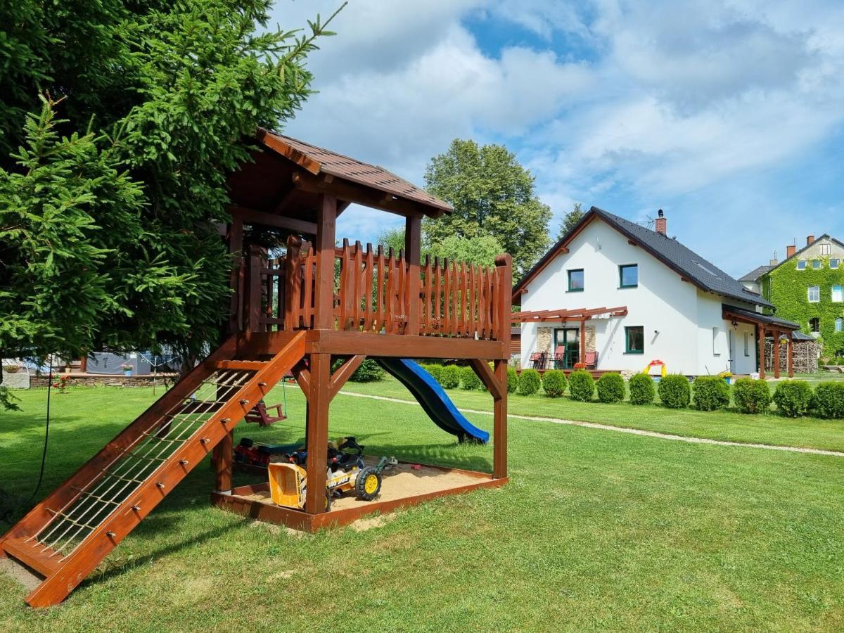 Dum A Chatka Pod Smrkem Nove Mesto pod Smrkem Exterior photo