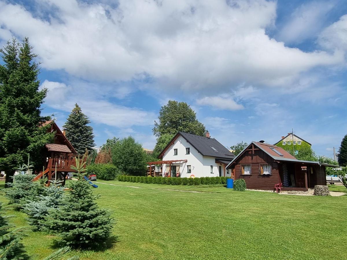 Dum A Chatka Pod Smrkem Nove Mesto pod Smrkem Exterior photo
